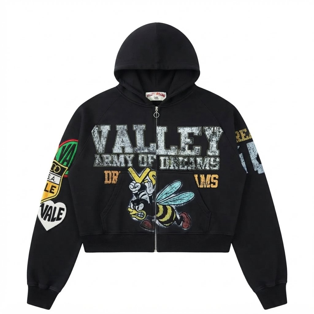 Valley Army Of Dreams Hoodie Valley Army Of Dreams Hoodie